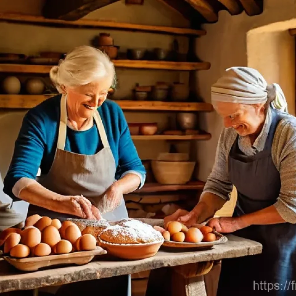 농촌관광지도사와 농촌 브랜드 개발 - **Immersive French Farmhouse Kitchen Experience:**
    "A cozy and sunlit scene inside a traditional...