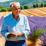 농촌관광지도사와 고객 관계 관리 - **Prompt 1: The Storyteller of Provence**
    A vibrant, cinematic photograph featuring a charismati...