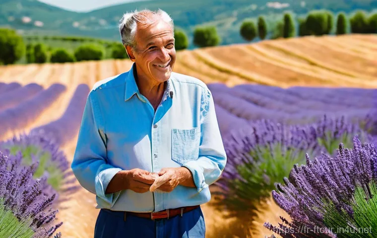 농촌관광지도사와 고객 관계 관리 - **Prompt 1: The Storyteller of Provence**
    A vibrant, cinematic photograph featuring a charismati...