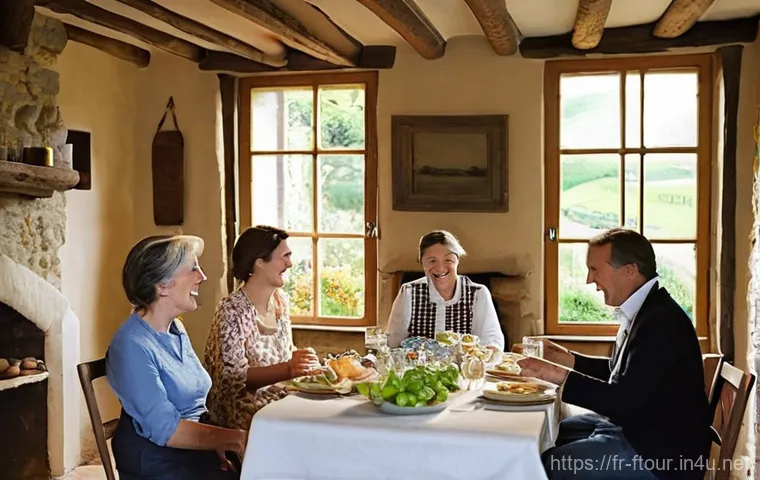 농촌관광지도사와 고객 관계 관리 - **Prompt 1: The Storyteller of Provence**
    A vibrant, cinematic photograph featuring a charismati...